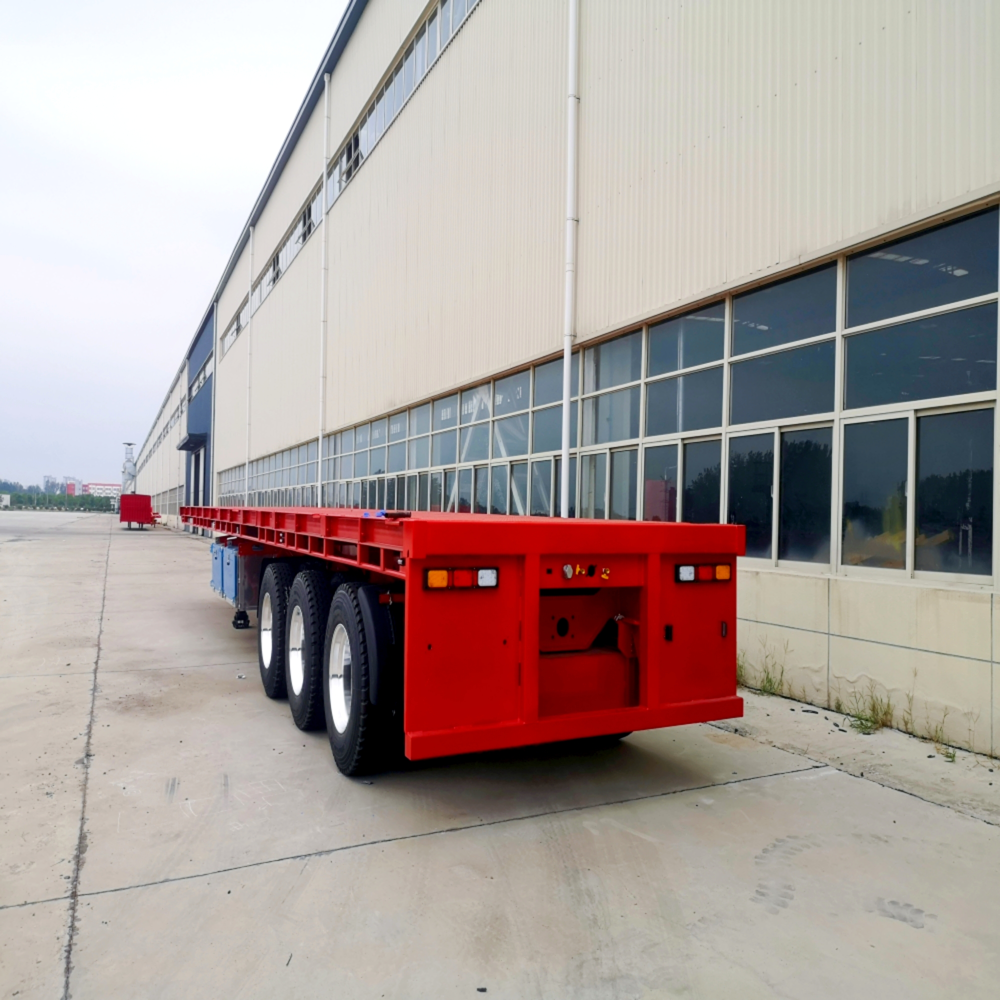 Flatbed Semi Trailer