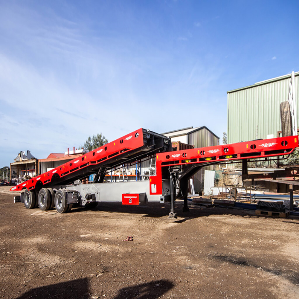 Slide Extendable Drop Deck Trailer