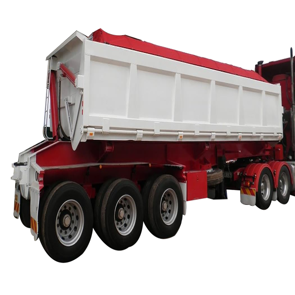 Side Tipper Semi Trailer