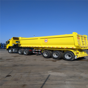 Rear Dump Semi Trailer