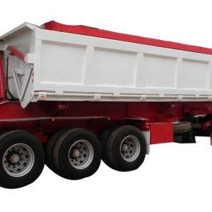 Side Tipper Semi Trailer